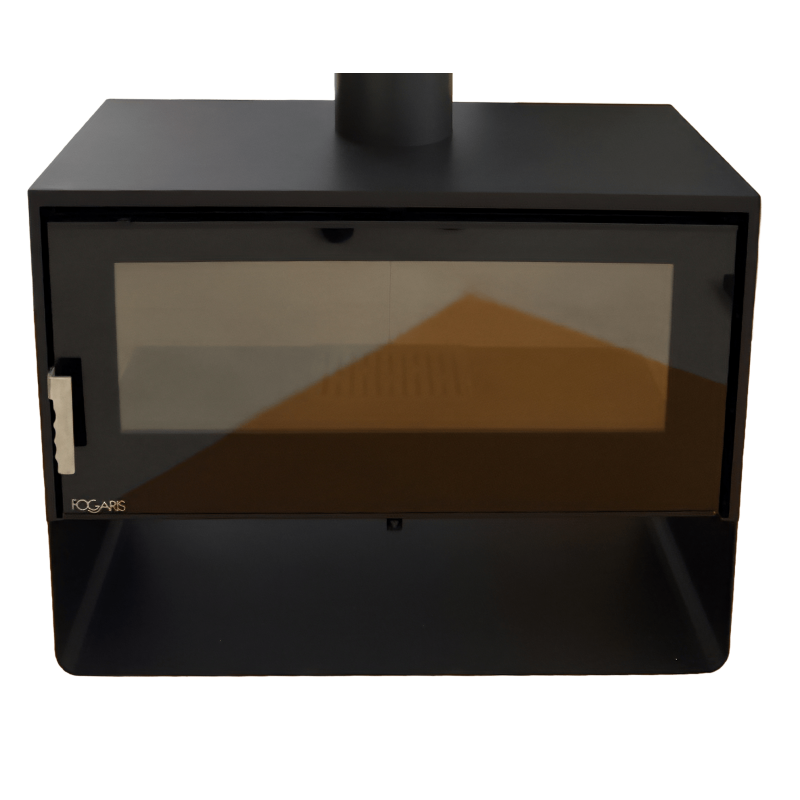 ESTUFA DE LEÑA INSERTABLE ALMARA CRISTAL